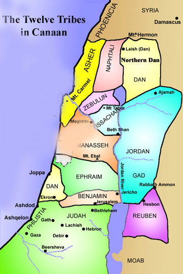 tribes of israel