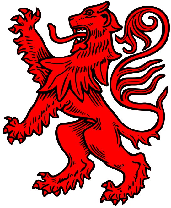 Red Lion in Heraldry- What does it Mean? | Who Is America?